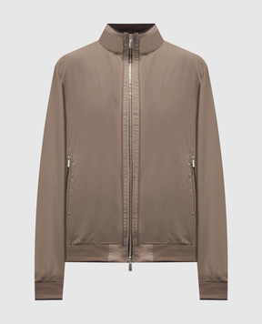 MooRER Коричнева куртка MANETTI MANETTIWK