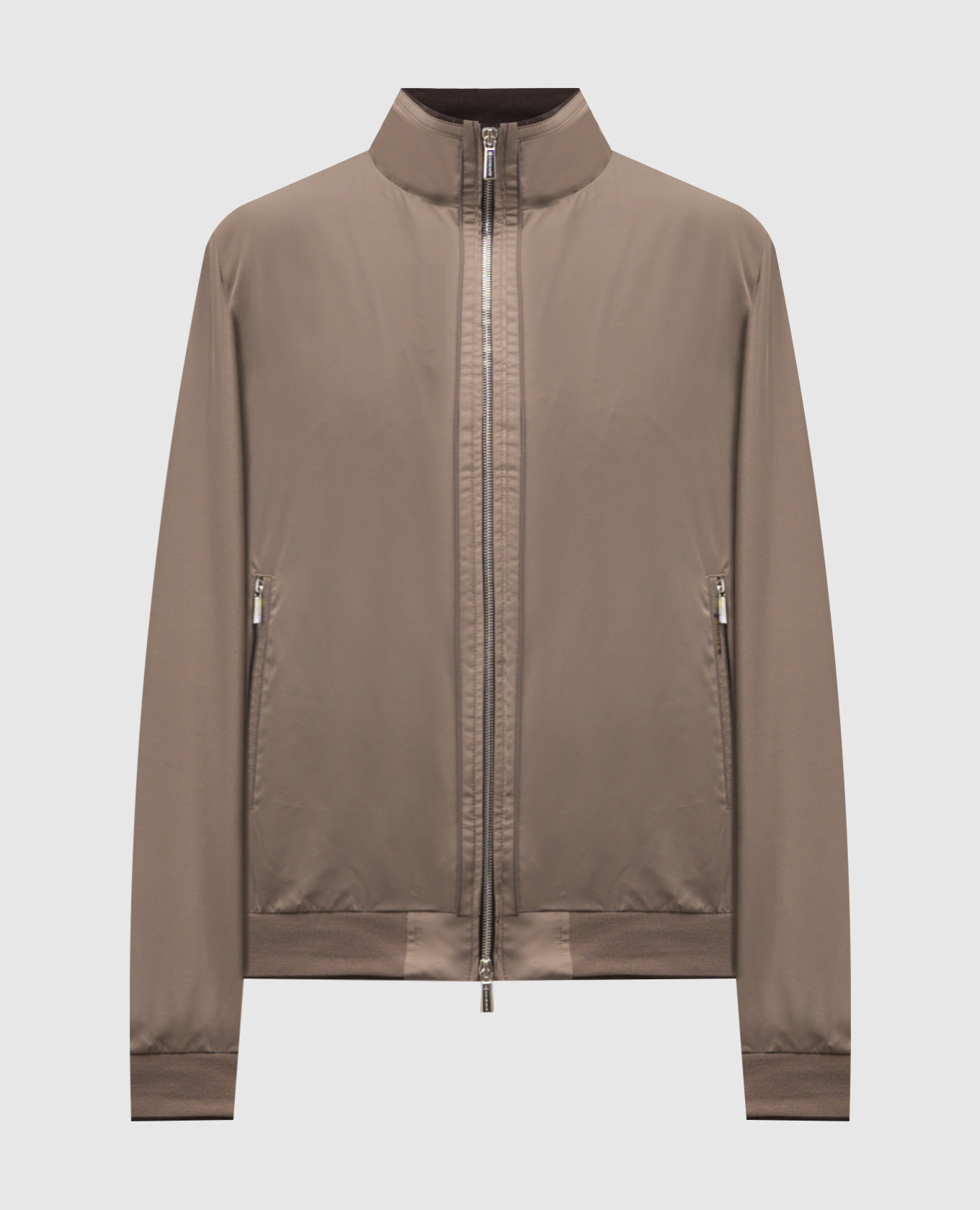 Коричневая куртка MANETTI