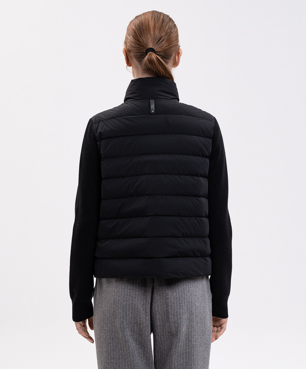 Mackage Чорна пухова куртка GRETEL GRETEL зображення 4