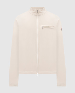 Moncler Бежева вітровка Danby L10911A00156599DW