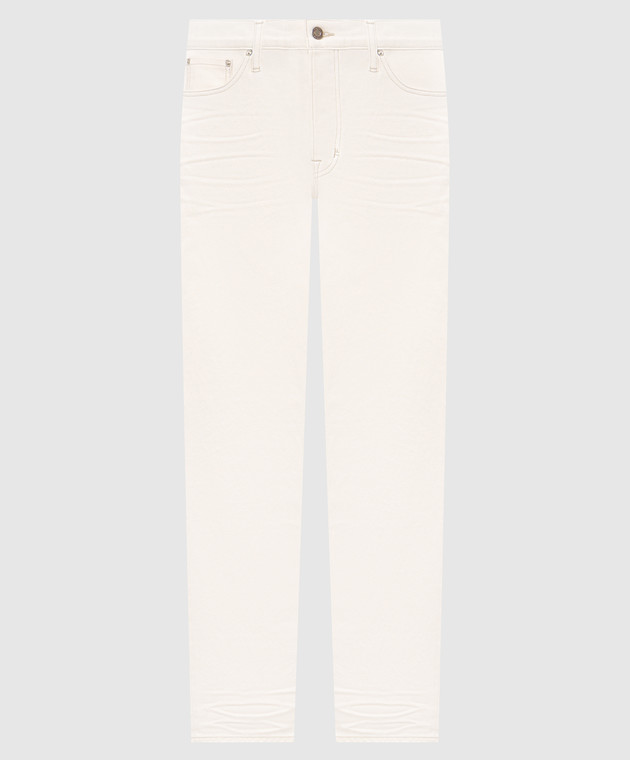 Tom Ford Джинси кольору айворі DPH003DMC085