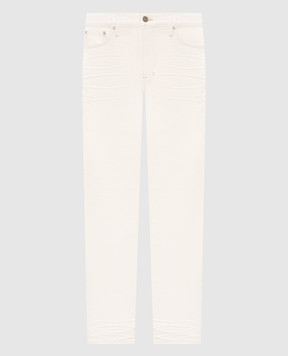 Tom Ford Джинси кольору айворі DPH003DMC085
