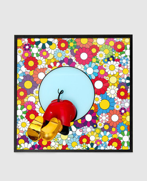 Sequenze Картина TOP OF THE POPS FLOWER POWER 40х40 PZ014F