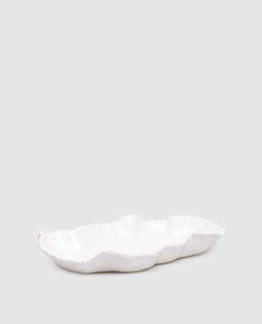 Baci Milano Біле блюдо Vida IRPLCOL01