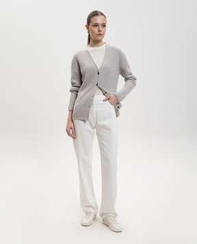 The Row Білі джинси Burty 7776W4247