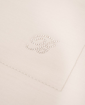 Blumarine Home Сірий комплект постільної білизни Lory з кристалами Swarovski LORYW0200250032