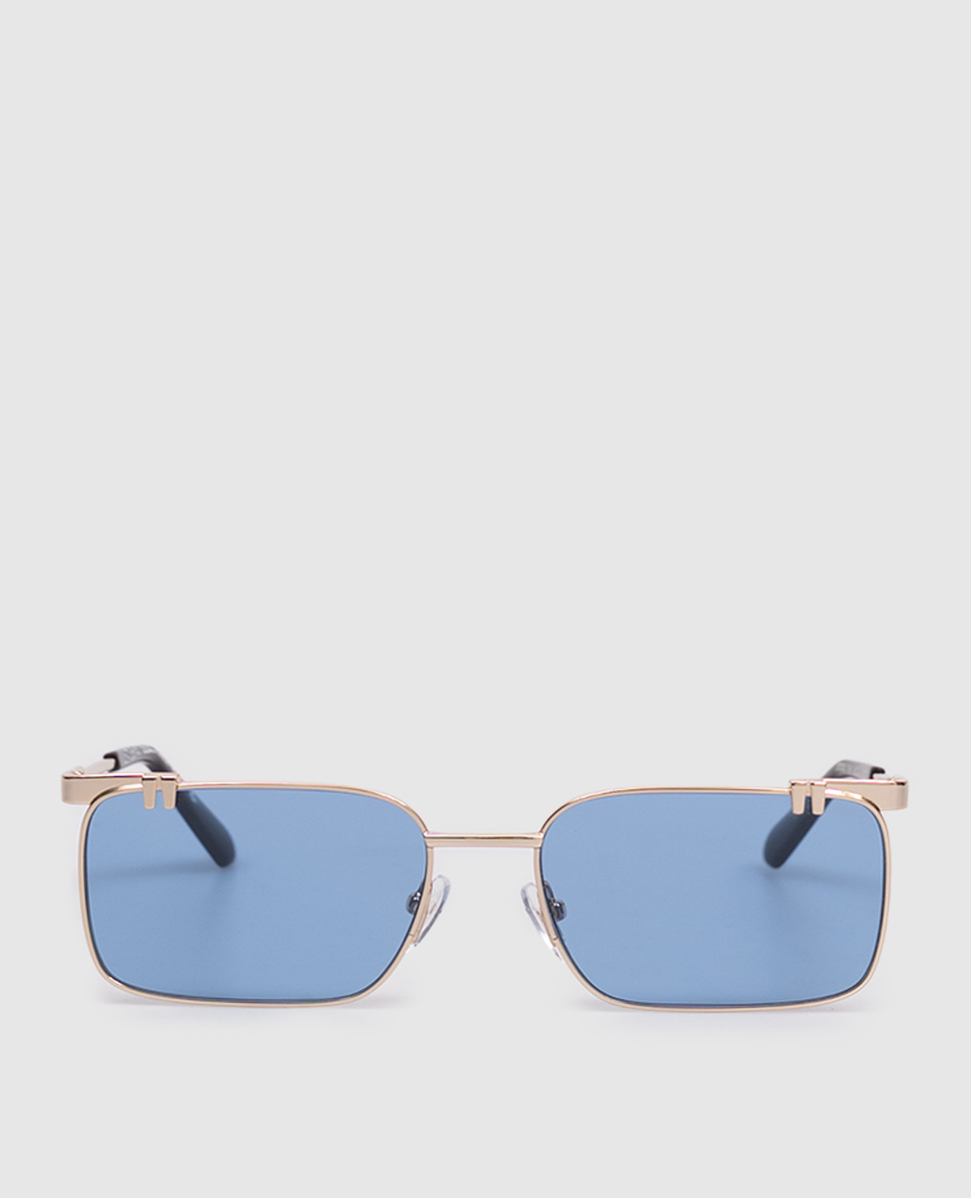 Золотые очки с логотипом OFF