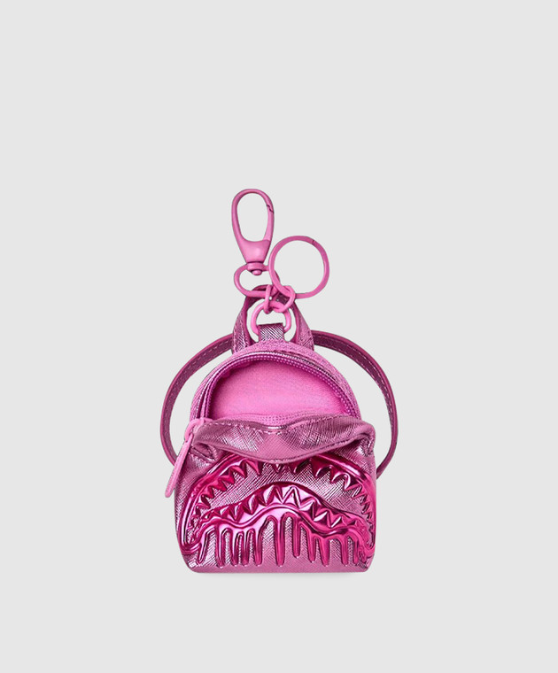 Sprayground Детский розовый брелок SUGAR VENOM BACKPACK 910K9525NSZ изображение 4