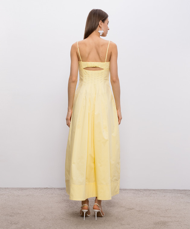 Simkhai Желтое платье Maddy 2261148T изображение 3