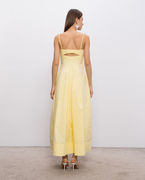 Simkhai Желтое платье Maddy 2261148T