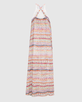 Missoni Дитяча сукня у візерунок з люрексом MY1B02Q0107