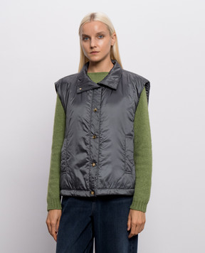 Max Mara Сірий жилет ALICE MTCALICE