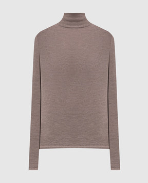 Max Mara Бежевый гольф GATTO из кашемира MXMGATTO