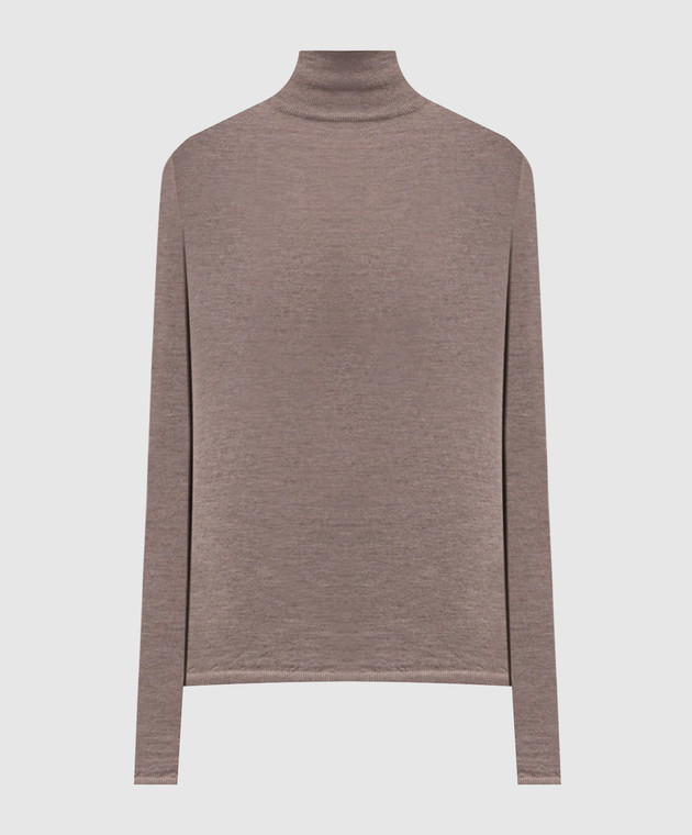 Max Mara Бежевый гольф GATTO из кашемира MXMGATTO
