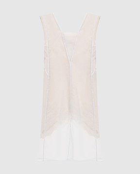 Jil Sander Бежевое платье из шерсти J03CT0536J70211