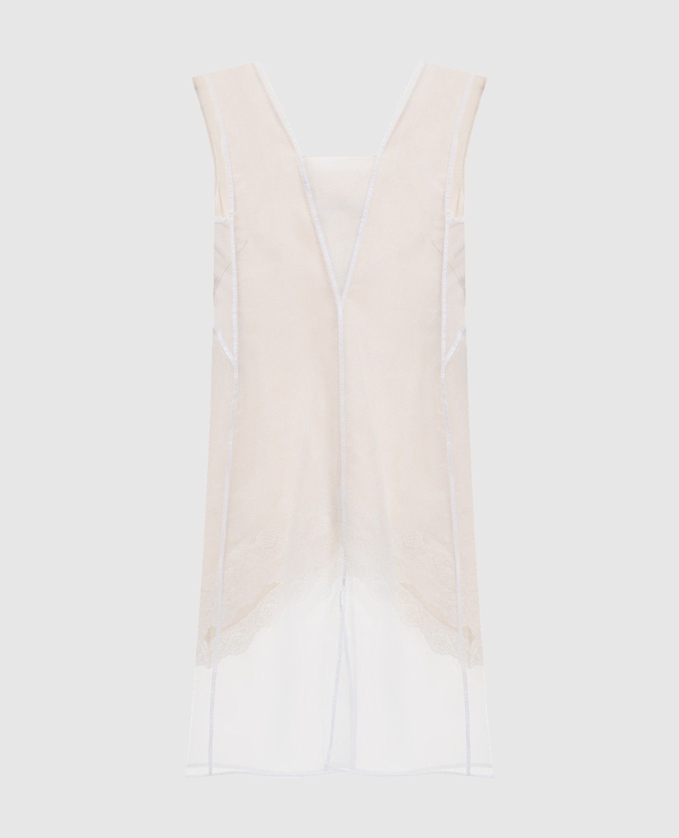 

Бежевое платье из шерсти, Бежевый, Повседневные платья