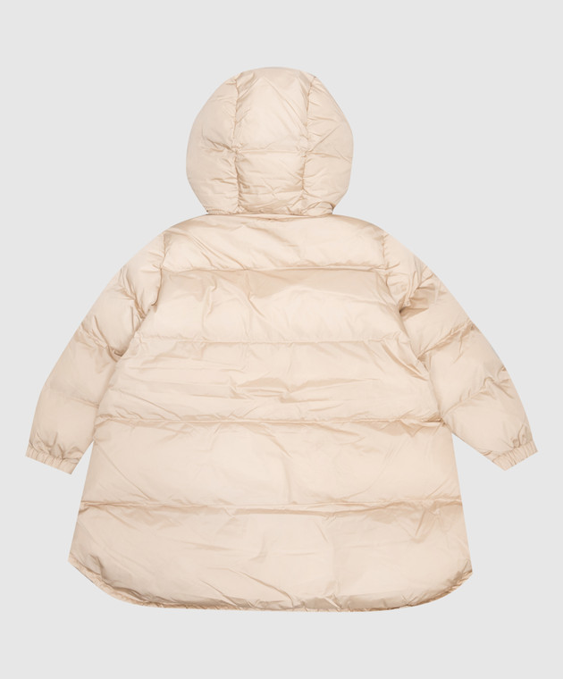 Maison Margiela MM6 Детская бежевая куртка M61091MM08B изображение 2