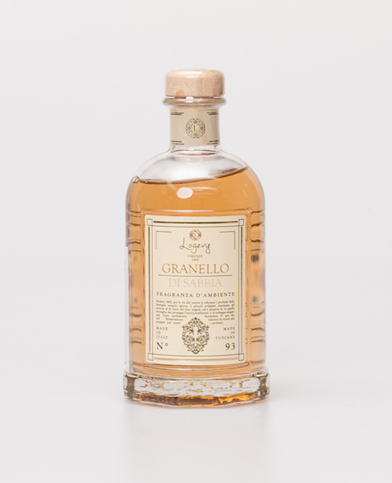 

Аромадиффузор Granello Di Sabbia 250 мл с эмблемой, Коричневый, Ароматы для дома