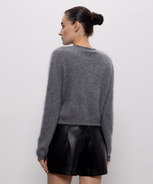 Twinset Серый свитер 262TT3024 изображение 4