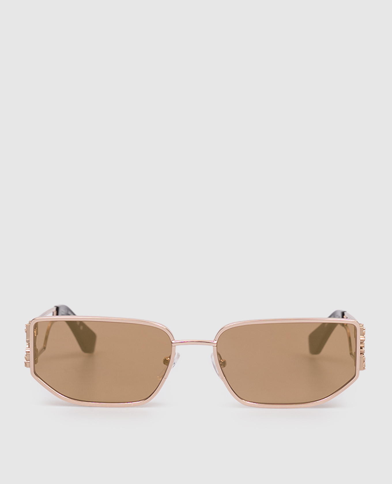 Золотые очки Allen с эмблемой Arrow