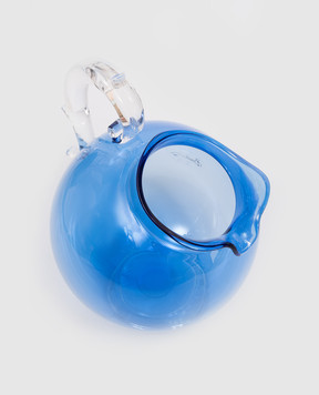 Baci Milano Блакитний акриловий глечик Aqua APIT1AQ21
