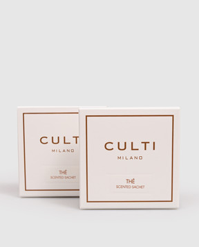 Culti Milano Набор ароматических саше для дома Thé 16 шт PCUCASTHE07X07BIA00K0