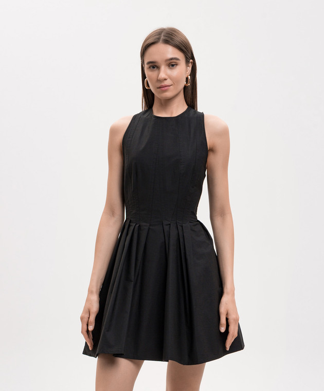 Max Mara Sportmax Чорна сукня SPXARA SPXARA зображення 3
