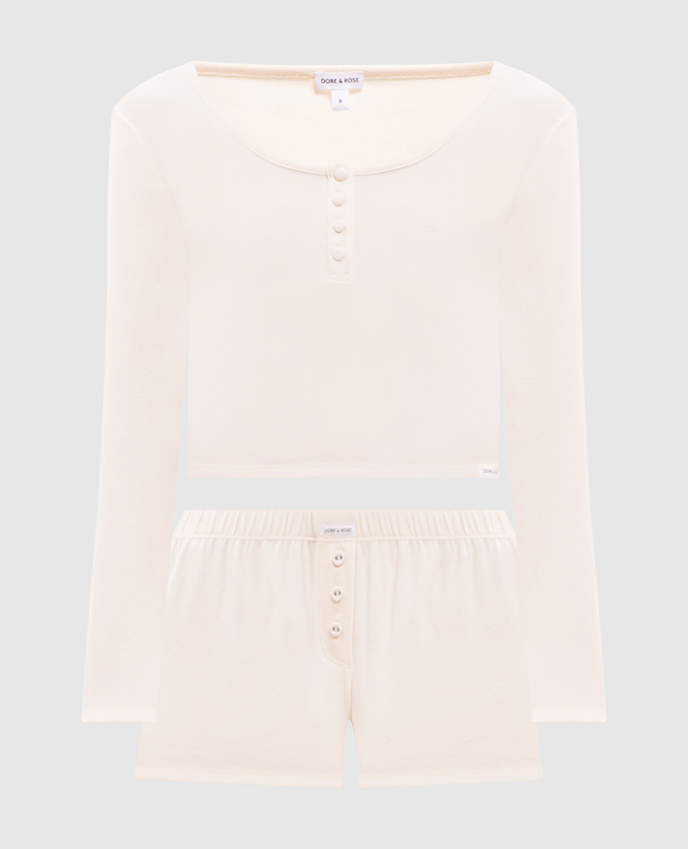 Желтая пижама Henley