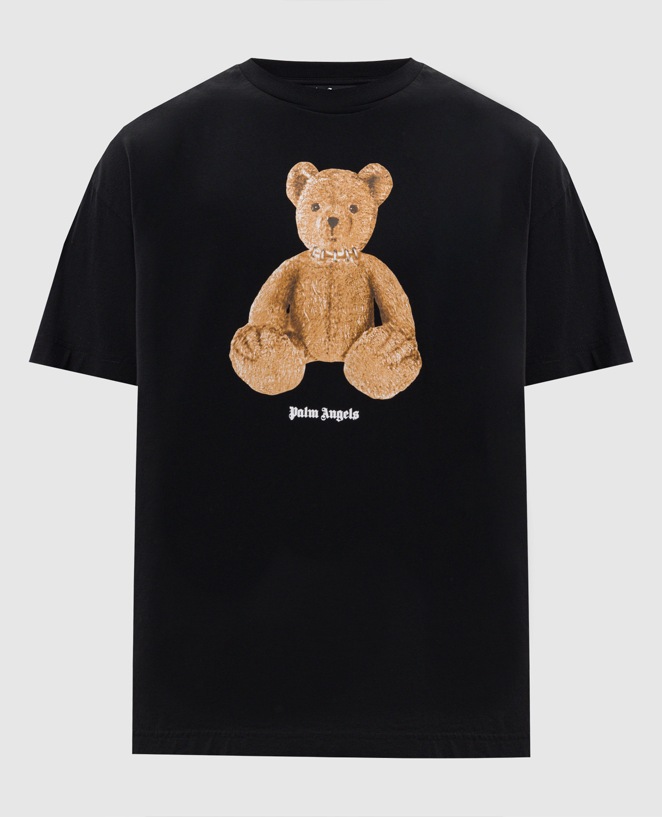 Черная футболка Bear