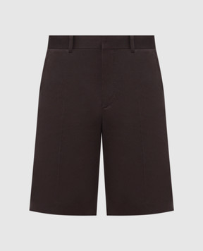 Agnona Коричневі шорти T809U1YU2112