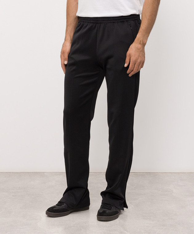 Maison Margiela MM6 Чорні спортивні штани SH2KA0031M20209 зображення 3