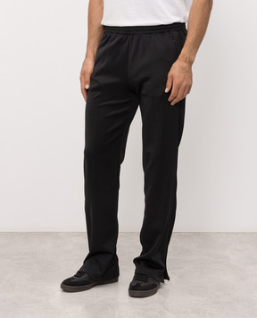Maison Margiela MM6 Черные спортивные штаны SH2KA0031M20209