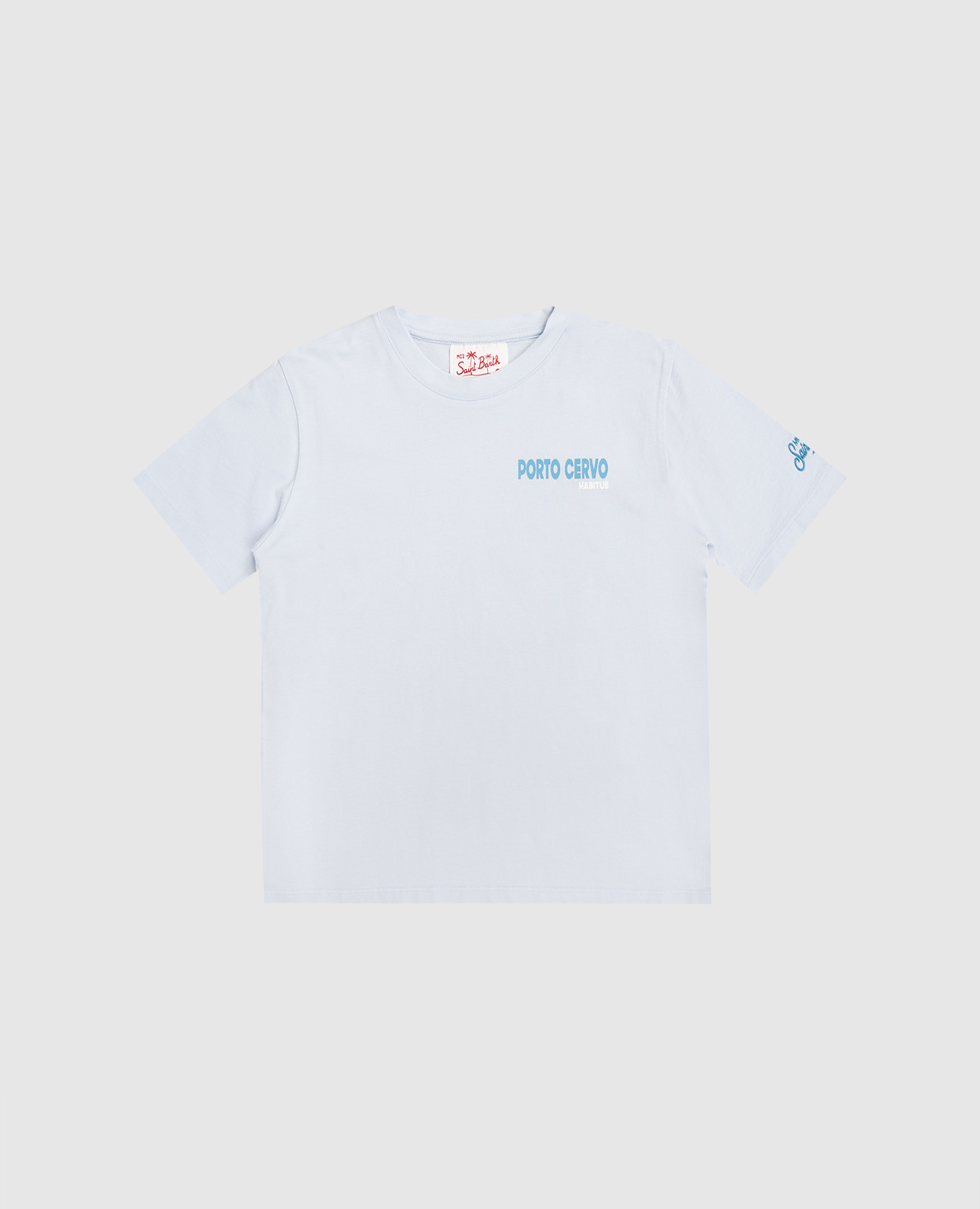 

Детская голубая футболка Portlend, Голубой, Футболки