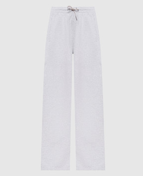 Alexander Wang Серые меланжевые утепленные спортивные штаны 1CC2264040