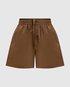 Solotre Коричневые шорты M1AB0062