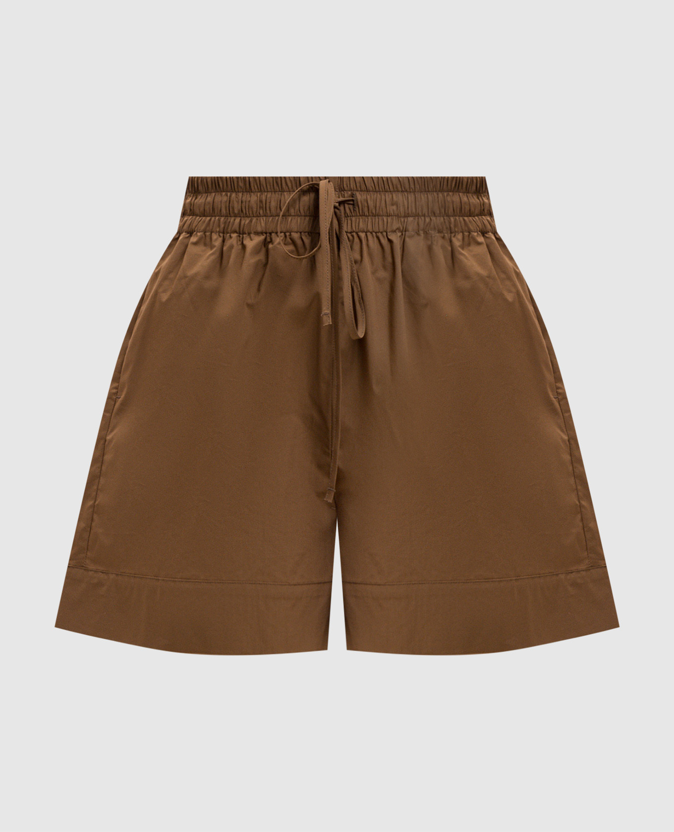 Коричневые шорты