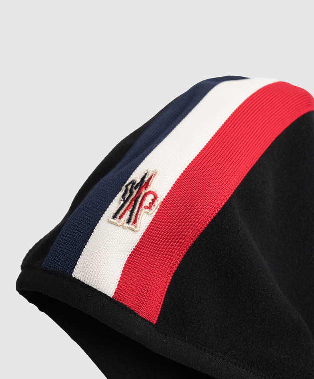 Moncler Grenoble ENFANT Детский черный капор L29573G0000180093 изображение 3