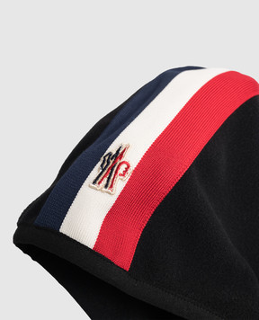 Moncler Grenoble ENFANT Дитячий чорний капор L29573G0000180093