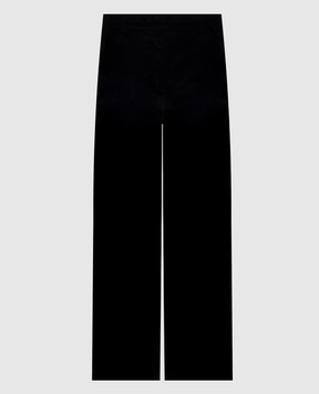 Max Mara Weekend Черные брюки вельветовые MARRUCA WKDMARRUCA