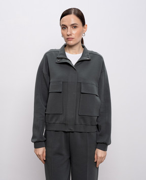 Woolrich Зелена спортивна куртка CFWWSW2012FRUT5330