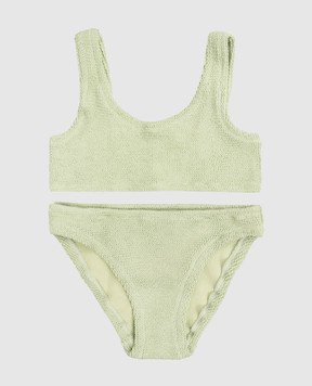 MC2 SAINT BARTH Дитячий зелений купальник Baker з люрексом BAK000200034L