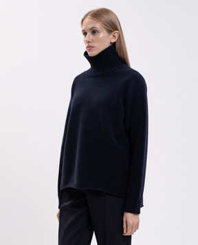 Bottega Veneta Синій светр з вовною A003N7V79S0