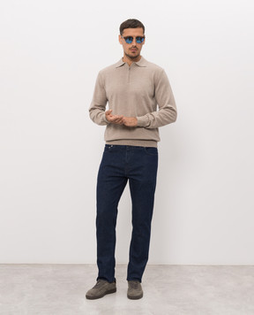Cashmere&Whiskey Бежевое поло 94394Z