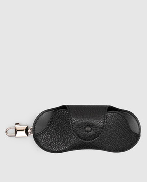 Dolce&Gabbana Черный кожаный футляр для очков BP3477A0370