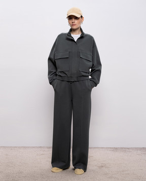 Woolrich Зелена спортивна куртка CFWWSW2012FRUT5330