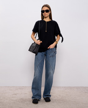 JW Anderson Чорна футболка JT0334PG1937