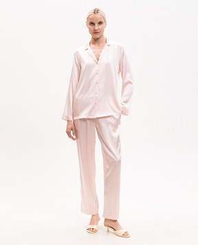 Dore & Rose Рожева піжама із шовку SILKPJSET
