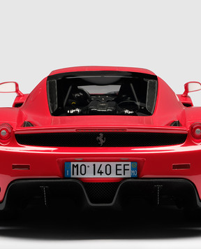 Amalgam Червоний сувенір у формі автомобіля Ferrari Enzo M5939
