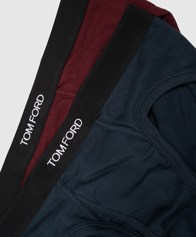 Tom Ford Набор трусов-брифов T4XC11040 изображение 3