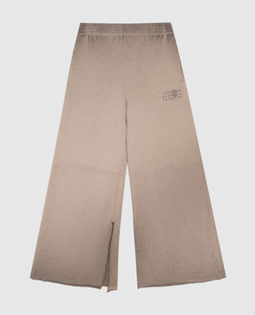 Maison Margiela MM6 Коричневые спортивные штаны M61122MM08P